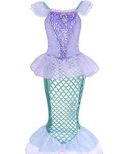 Princesas Disney Disfraz Princesa Ariel