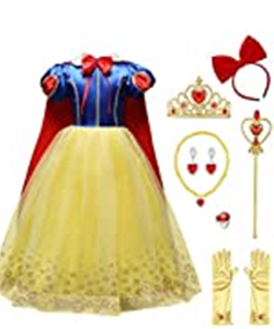 Princesas Disney Disfraz Princesa Blancanieves