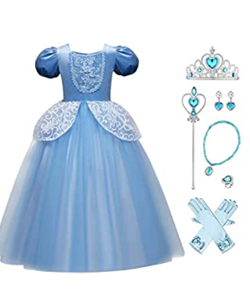 Princesas Disney Disfraz Princesa Cenicienta