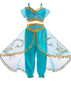 Princesas Disney Disfraz Princesa Jasmine