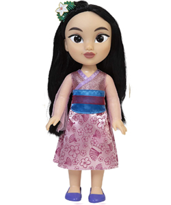 Princesas Disney Mulan 35 cm