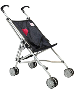 Silla Plegable con corazones