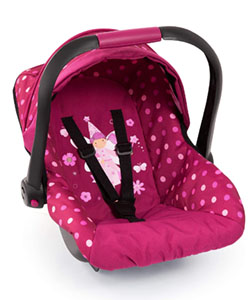 Silla de Coche para Muñeco Easy Go
