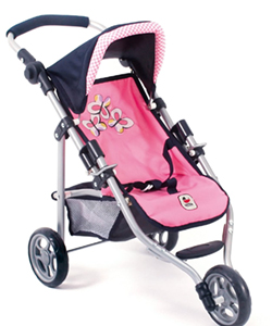 Silla de Muñecas Bayer Chic rosa