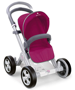 Silla de Paseo Silver Line morada