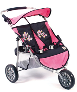 Silla para 2 muñecas Bayer Chic