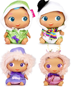 The Bellies Cold cu-cu clothes, ropita de invierno reversible