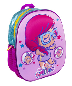 The Bellies Mochila Escolar con diseño 3 D