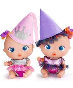 The Bellies Ropita divertida, disfraz reversible Princesita y Bruja