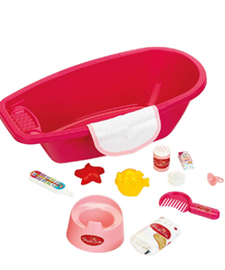 Theo Klein Bañera Grande Con Accesorios