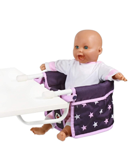 Trona de Mesa para Muñecos Bebés