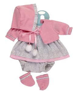 Vestido Muñeca Bebé