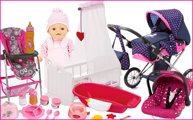 La mejor Tienda Online de Muñecas de Accesorios Bebé