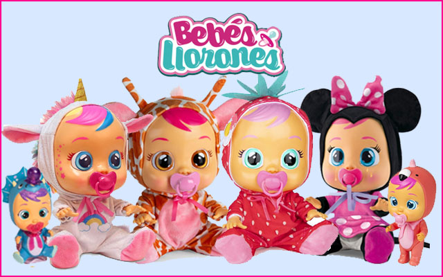 Tienda Online Bebés Llorones, al mejor precio