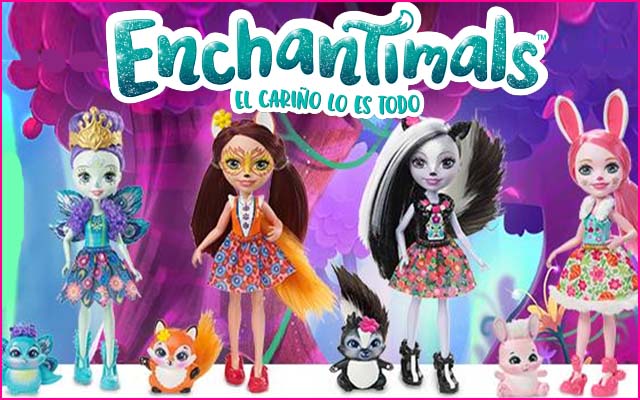 La mejor Tienda Online de Enchantimals