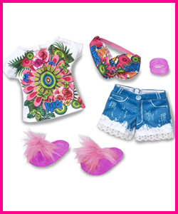 Comprar Muñeca Nancy Luxury Tropic, ropita de Verano