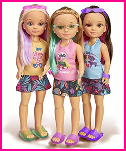 Compra Muñeca Nancy un día con gafas tropicales