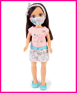 Comprar Muñeca Nancy, un día con mascarilla Trendy