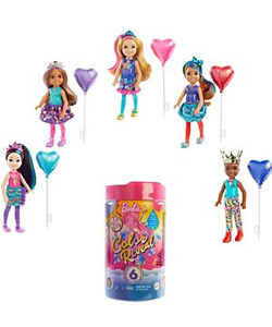 comprar Barbie Chelsea Color Reveal Fiesta barata