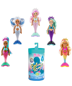 comprar Barbie Chelsea Color Reveal Sirena barata