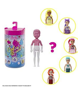 comprar Barbie Chelsea Color Reveal barata