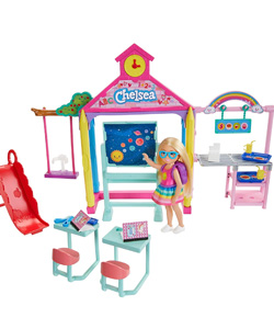 comprar Barbie Chelsea Hora de ir a la escuela