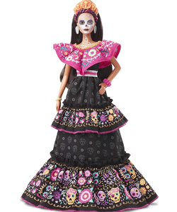 comprar Barbie Collector Día de Muertos 2021 barata