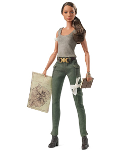 comprar Barbie Collector Lara Croft de Tomb Raider barata