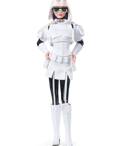 comprar Barbie Collector colección La Guerra de las Galaxias barata