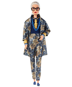 comprar Barbie Collector por Iris Apfel estampado barata
