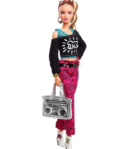 comprar Barbie Collector por Keith Haring barata