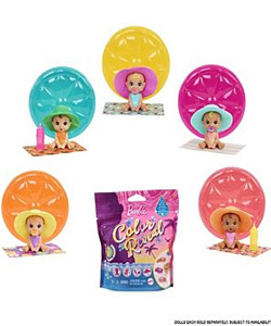Comprar Barbie Color Reveal Bebés Arena y Sol barata