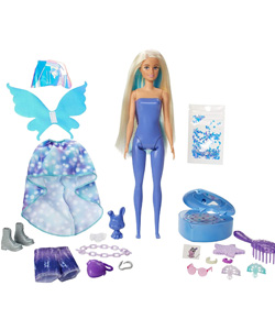 comprar Barbie Color Reveal Peel Fairy Fashion muñeca barata