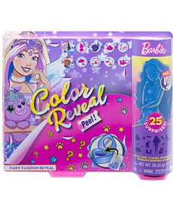 comprar Barbie Color Reveal Peel Fairy Fashion barato