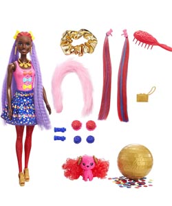 comprar Barbie Color Reveal Peinados Lazos