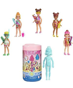 comprar Barbie Color Reveal arena y sol barata