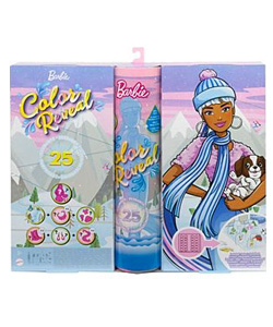 Comprar Barbie Color Reveal calendario de adviento barato
