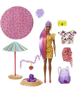 Comprar Barbie Color Reveal con espuma Fresa barata
