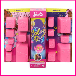 comprar Barbie Color Reveal del Carnaval al Concierto pack barato