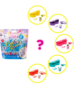 comprar Barbie Color Reveal mascotas gafas de sol barato