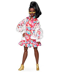 comprar Barbie Fashionista BMR 1959 chaqueta transparente barata
