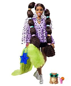 Comprar Barbie Fashionista Extra 7 con coletas barata