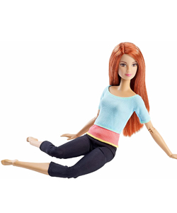 Comprar Barbie Fashionista Made to Move pelirroja barata