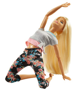 Comprar Barbie Fashionista Made to Move top gris barata
