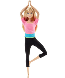 Comprar Barbie Fashionista Made to Move top rosa barata