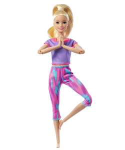 Comprar Barbie Fashionista Movimiento sin límites rubia barata