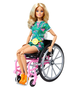 Comprar Barbie Fashionista Muñeca con Silla de Ruedas barata