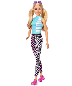 Comprar Barbie Fashionista Muñeca rubia con top Malibu barata