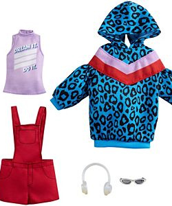comprar Barbie Fashionista pack 2 looks leopardo barata