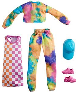 Barbie Fashionista pack 2 looks ropa barata